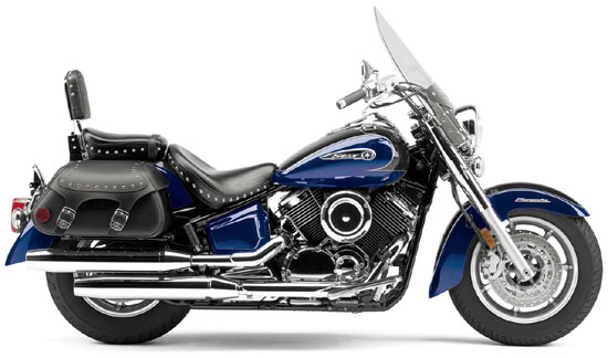 2010 Yamaha V-Star 1100 Silverado